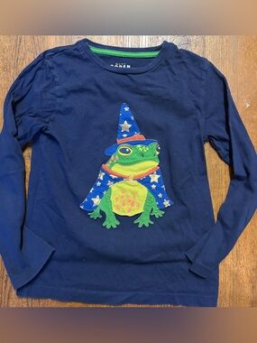 Mini Boden Frog Shirt
